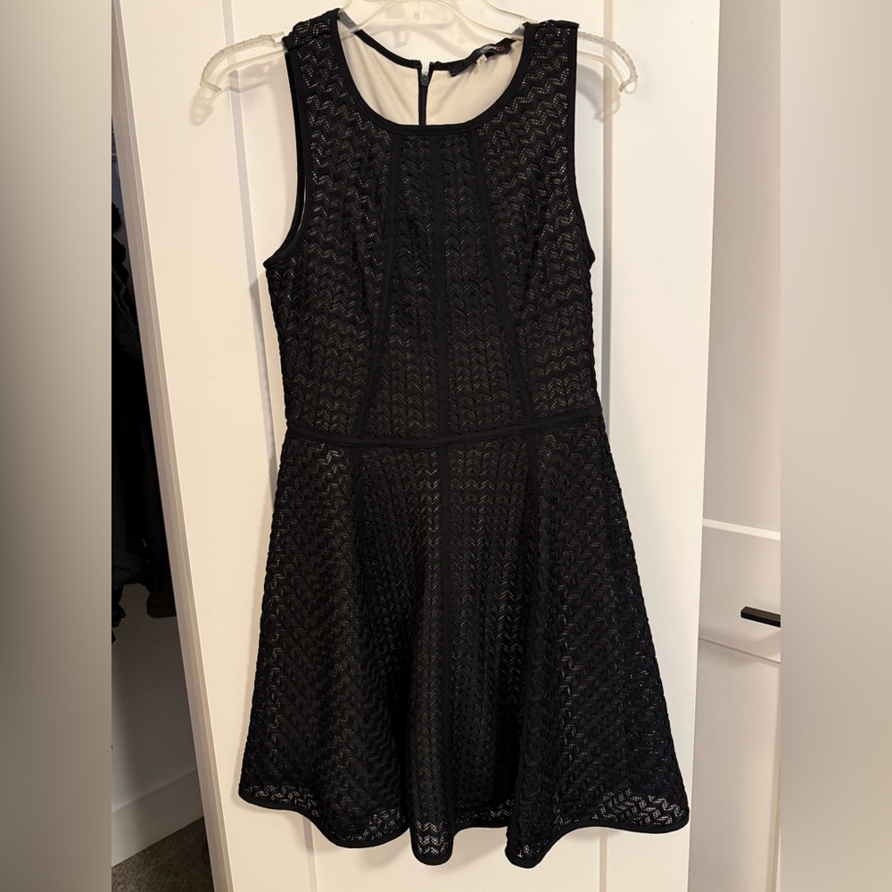 Swingy fit & flare little black dress!